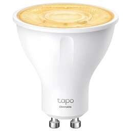 TP-LINK Умная лампа Tapo L610 GU10 белая 2.9Вт Wi-Fi (1шт)