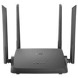 D-LINK Wi-Fi роутер DIR-842/RU/R7A, AC1200, черный