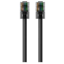 BELKIN Кабель сетевой Cat6 Networking RJ-45-RJ-45 Cable. Длина: 15м. Цвет: черный