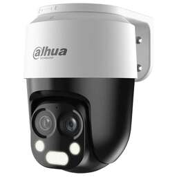 DAHUA Камера видеонаблюдения аналоговая DH-HAC-PT1200BP-IL-A-E2Z 2.8-2.8мм HD-CVI HD-TVI корп.:белый