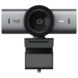 LOGITECH Камера Web MX Brio черный 8.5Mpix (3840x2160) USB3.0 с микрофоном (960-001549)