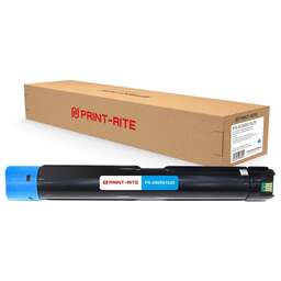 PRINT-RITE Картридж лазерный TFXALZCPRJ PR-006R01829 006R01829 голубой (16500стр.) для Xerox WorkCentre 7120/7125/7220/7225/7130