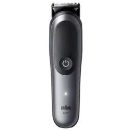 BRAUN Триммер Series 7 AIO7560 серый (насадок в компл:10шт)