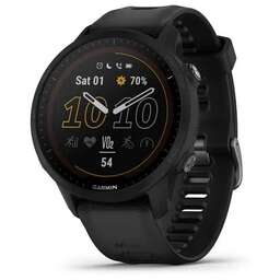 GARMIN Смарт-часы Forerunner 955 33мм 1.3" корп.черный рем.черный разм.брасл.:130-220мм (010-02638-30)
