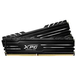 A-DATA Память DDR4 2x8GB 3200MHz AX4U32008G16A-DB10 XPG Gammix D10 RTL Gaming PC4-25600 CL16 DIMM 288-pin 1.35В kit с радиатором Ret