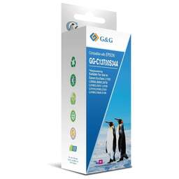 G&G Чернила GG-C13T00S34A 103M, для Epson, 70мл, пурпурный