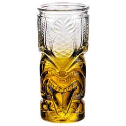 ALEGRE GLASS СТАКАН ДЛЯ КОКТЕЙЛЕЙ TIKI 7Х15 СМ 250 МЛ МАЛ УП.-4ШТ МИН.ПАРТИЯ 337-153