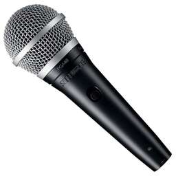 SHURE Микрофон PGA48-QTR-E, черный