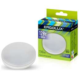 ERGOLUX (14238) LED-GX53-12W-GX53-6K