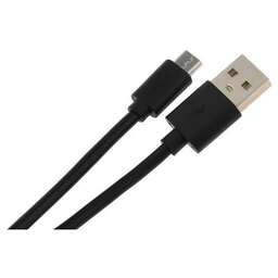 KINGPRICE Кабель KP-microUSB-2.4A-2m, micro USB (m) - USB (m), 2м, 2.4A, черный