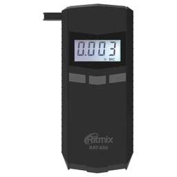 RITMIX Алкотестер RAT-650 электрохимический черный