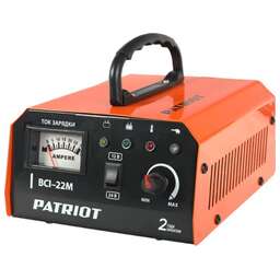 PATRIOT 650303425 BCI 22M Зарядное устройство