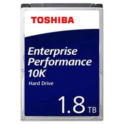 TOSHIBA Жесткий диск SAS 3.0 1800GB AL15SEB18EQ Server (10500rpm) 128Mb 2.5"