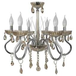 HIPER Люстра Jennie H824-6 подвес. хром