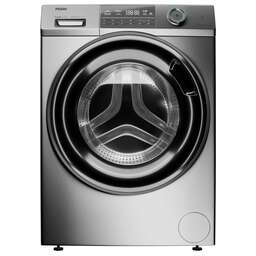 HAIER Стиральная машина HW80-BP14969BS, с фронтальной загрузкой, паром, 8кг, 1400об/мин, инверторная