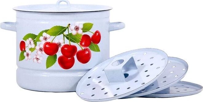 Мантоварка ЛЫСЬВА 2221/4 три сетки эм. 9,0л с рис