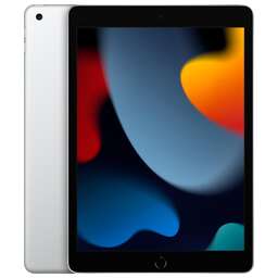 APPLE Планшет iPad 2021 A2602 A13 Bionic 6С RAM3Gb ROM64Gb 10.2" IPS 2160x1620 iOS серебристый 8Mpix 12Mpix BT WiFi 10hr