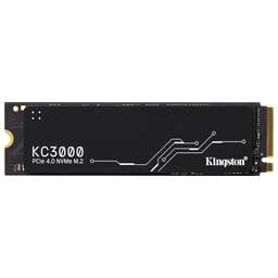 KINGSTON Накопитель SSD 512Gb KC3000 PCI-E 4.0 x4 M.2 2280 (SKC3000S/512G)