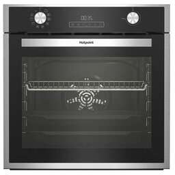 HOTPOINT Духовой шкаф FE9 834 JC IX, нержавеющая сталь/черный