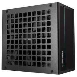 DEEPCOOL Блок питания 450W PF450 (ATX, 80+, APFC, 20+4 pin, 120mm fan, PCI-E 6+2Px2, 6xSATA) (R-PF450D-HA0B-WDEU)