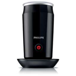 PHILIPS Вспениватель молока CA6500/63 стационар. 120мл черный