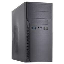 IRU Компьютер Office 310H6S Intel Core i3 12100, DDR4 8ГБ, 512ГБ(SSD), Intel UHD Graphics 730, FreeDOS, черный [2074132]