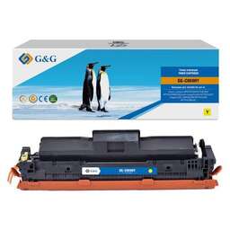 G&G Картридж GG-C069HY, 069H Yellow, желтый / GG-C069HY