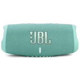 JBL Колонка порт. Charge 5 бирюзовый 40W 2.0 BT 15м 7500mAh ( CHARGE5TEAL)