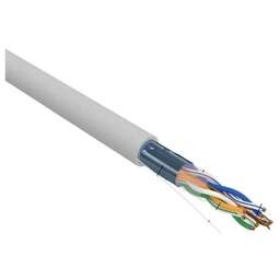 PROCONNECT Кабель информационный 01-0143 кат.5E UTP 4 пары 24AWG PVC внутренний 305м серый