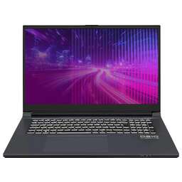 OSIO 17.3" CyberLine C170i-002 Core i5 12600H/16Gb/512Gb SSD/RTX 4050-6Gb/no OS/Dark Grey (C170I-002)