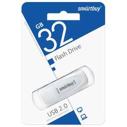 SMARTBUY (SB032GB3SCW) UFD 3.0/3.1 032GB Scout White