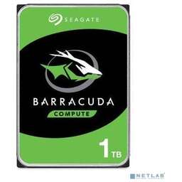 SEAGATE 1TB BarraCuda (ST1000DM014) {Serial ATA III, 7200 rpm, 64mb buffer} RECERTIFIED HDD