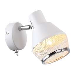 ESCADA 1117/1A E14*40W WHITE/CHROME