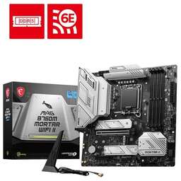 MSI Материнская плата MAG B760M MORTAR II, LGA 1700, Intel B760, mATX, Ret