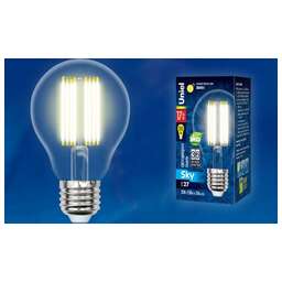 UNIEL (UL-00004870) LED-A70-17W/3000K/E27/CL PLS02WH