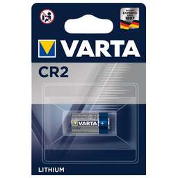 VARTA CR2 Батарейка Electronics BL1 Lithium, 1 шт