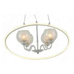 HIPER Люстра Marchena H806-4, 4 х 60 Вт, белый