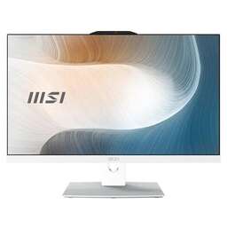 MSI 23.8" Моноблок Modern AM242P 12M-674XRU Full HD, Intel Core i5 1235U, 8ГБ DDR4, 512ГБ SSD, без операционной системы белый [9s6-ae0712-1459]