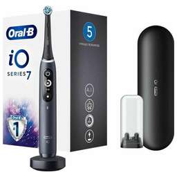 ORAL-B Зубная щетка электрическая iO Series 7 Onyx черный