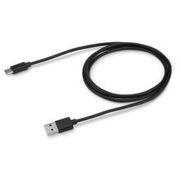 BURO Кабель USB Type-C (m) - USB (m), 1.2м, 2A, черный [usb-tc-1.2b2a]
