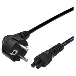 NONAME Кабель AdAC IEC C5, IEC 320 C5 - CEE 7/7, 1.8м, черный