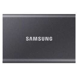 SAMSUNG Внешний диск SSD T7 MU-PC4T0T/WW, 4ТБ, черный