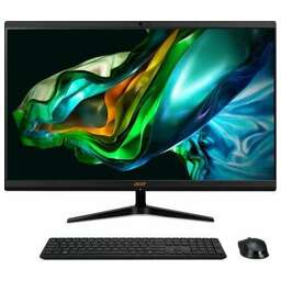 ACER 27" Моноблок Aspire C27-1800 Full HD, Intel Core i3 1305U, 8ГБ DDR4, 512ГБ SSD, Eshell черный [dq.blhcd.00b]