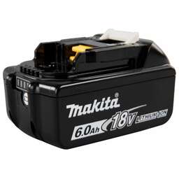 MAKITA Батарея аккумуляторная BL1860B LXT 18В 6Ач Li-Ion (632F69-8)