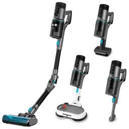 KITFORT Пылесос ручной КТ-5158 350Вт серый/черный