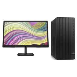 HP Компьютер 290 G9 Tower Intel Core i3 12100, DDR4 16ГБ, 512ГБ(SSD), Intel UHD Graphics 730, с ODD, Windows 11 Pro, черный [9m937at/16gb/w11p]