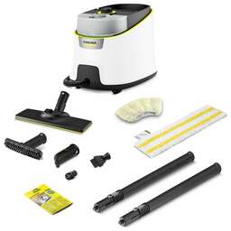 KARCHER Пароочиститель напольный EasyFix SC 4 Deluxe 2200Вт белый