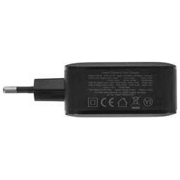 UGREEN Сетевое зарядное устройство CD224 (70774) 6USB-A+3*USB-C 65W GaN Tech Fast Charger EU. Цвет: черный