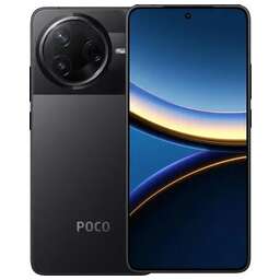 XIAOMI 6.67" Смартфон POCO F7 Pro 12/512Gb, NFC, AMOLED, 120Гц, 6000мAч, черный