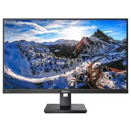 PHILIPS Монитор 27" 279P1(00/01) черный IPS LED 16:9 HDMI M/M матовая HAS Piv 350cd 178гр/178гр 3840x2160 60Hz DP UHD USB 7.52кг